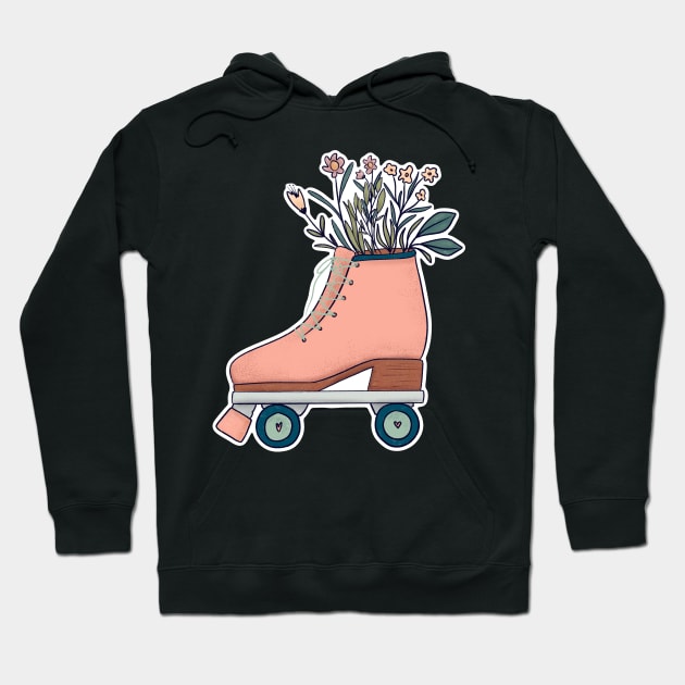 Roller Skate Hoodie by ChloesNook